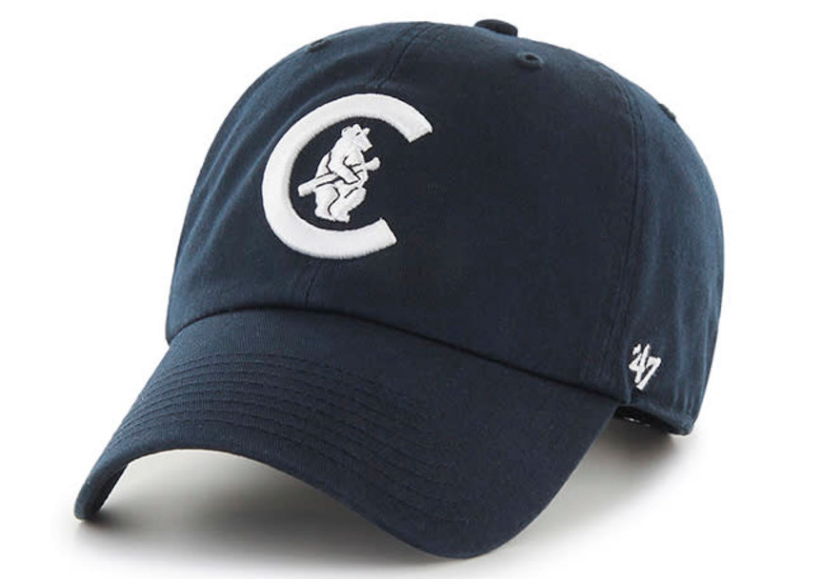 New Era 59FIFTY Chicago Cubs 1911 Cooperstown Fitted Hat Dark Royal