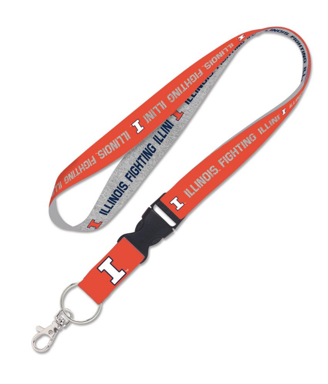 Wincraft MLB St. Louis Cardinals LanyardLanyard with Detachable Buckle,  Team Colors, One Size