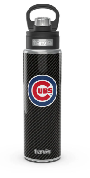 MLB Cincinnati Reds 24oz Stainless Steel Water Bottle