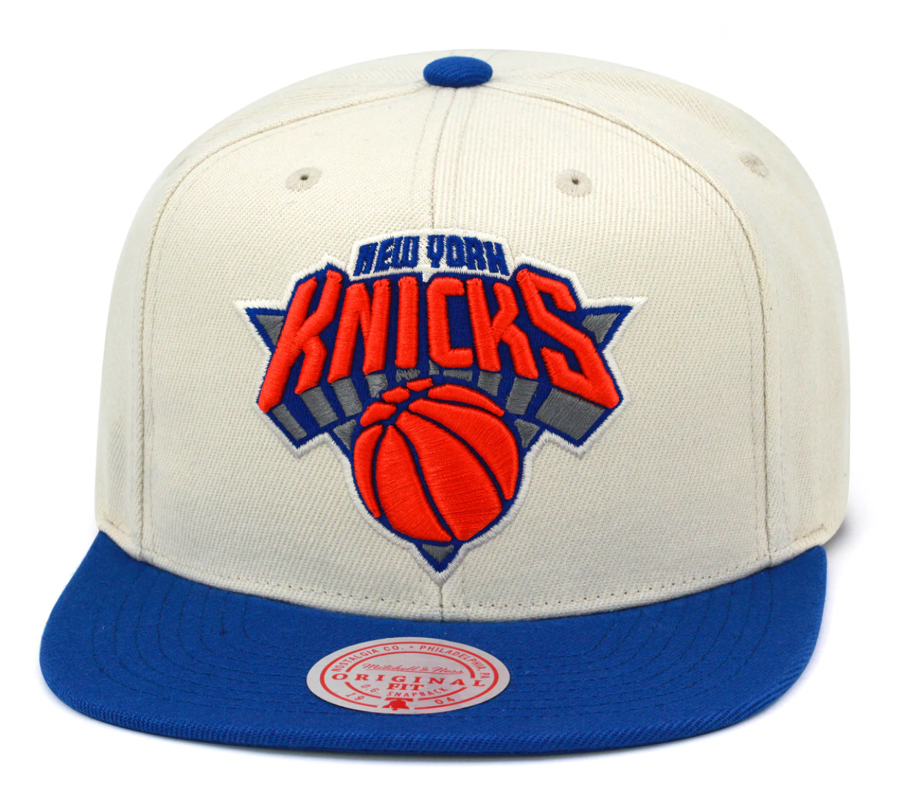 MITCHELL & NESS WOOL 2 TONE SNAPBACK LOS ANGELES CLIPPERS for