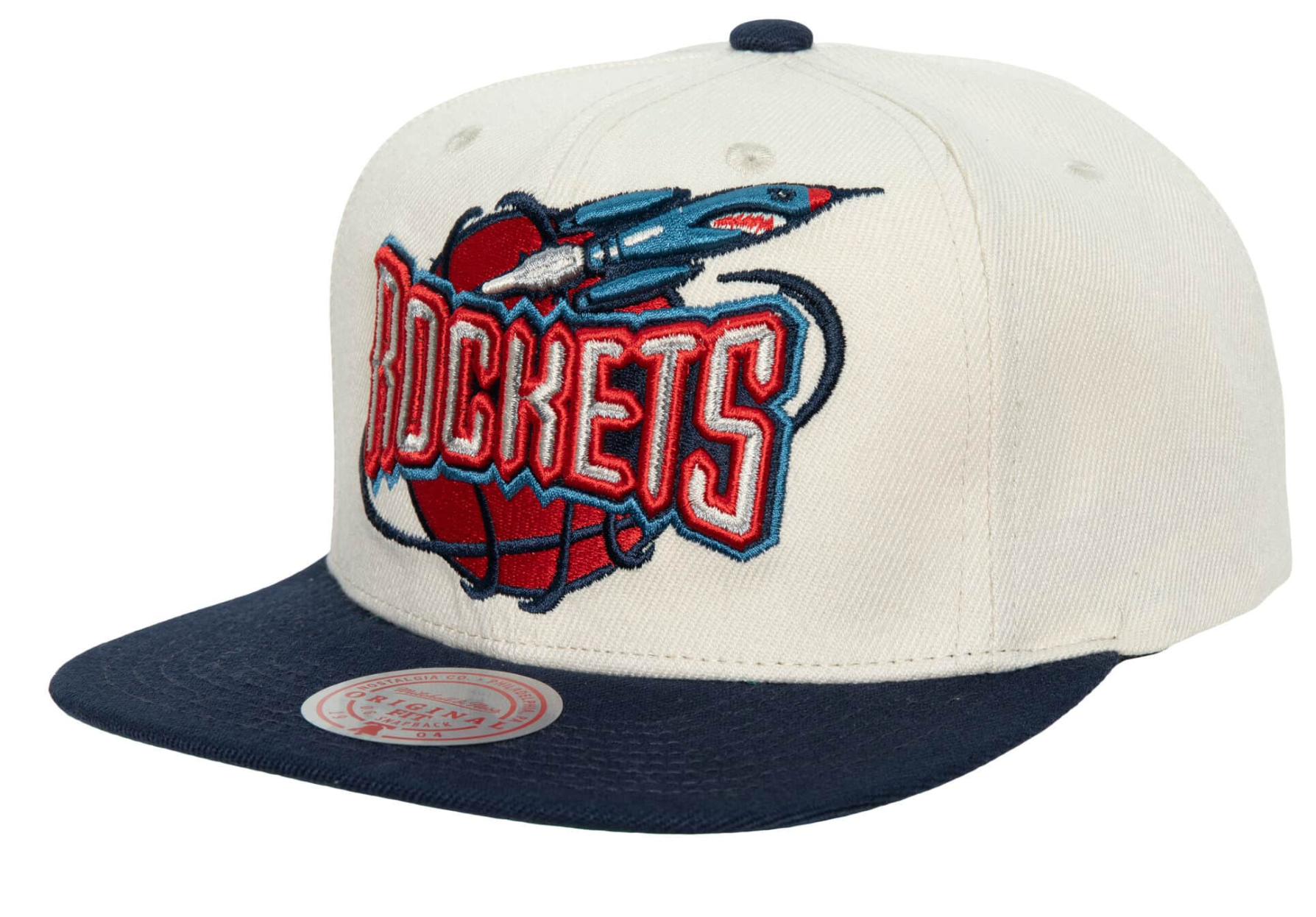 Men's Houston Astros Mitchell & Ness Cream Cooperstown