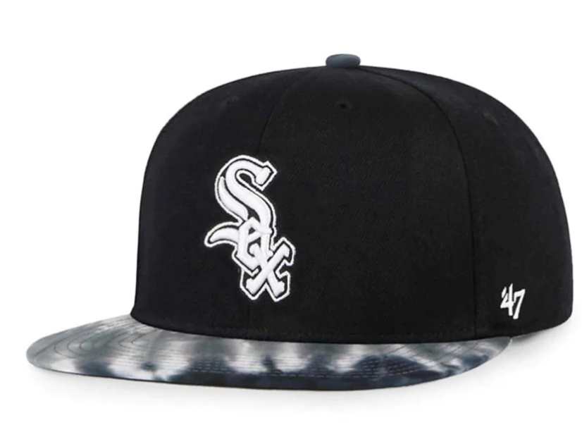 Chicago White Sox Men’s Cooperstown 47 Brand Captain Snapback Hat