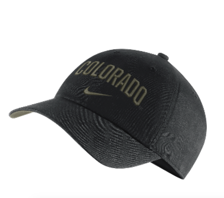 Baltimore Orioles Nike Wool Classic Adjustable Dri-FIT Hat - Black