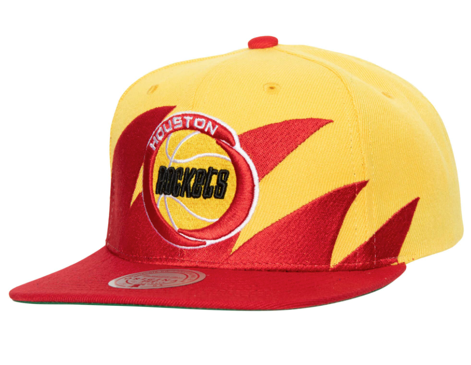 Pittsburgh Steelers Men's Mitchell & Ness Snapback Sharktooth Hat