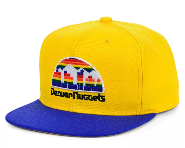 Mitchell & Ness Denver Nuggets Core Basic HWC Snapback Hat