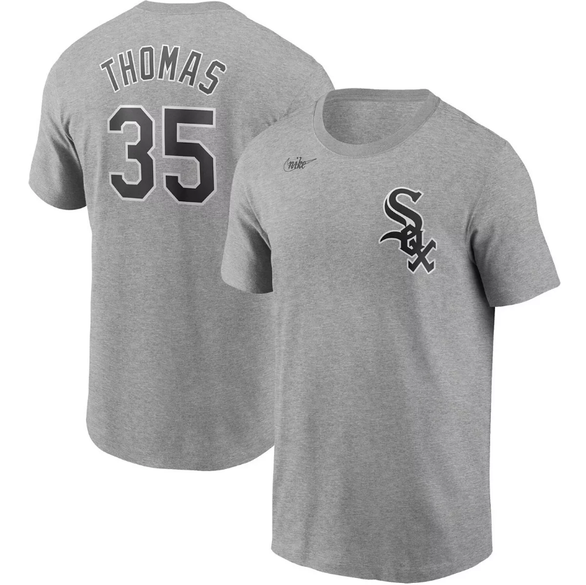 Frank Thomas Chicago White Sox Alternate White Jersey by Nike