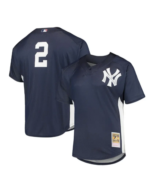 XXL/3XL) New York Yankees Derek Jeter Nike Jersey