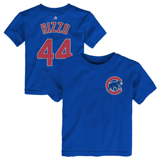 Majestic, Shirts, Mens Chicago Cubs Anthony Rizzo Jersey