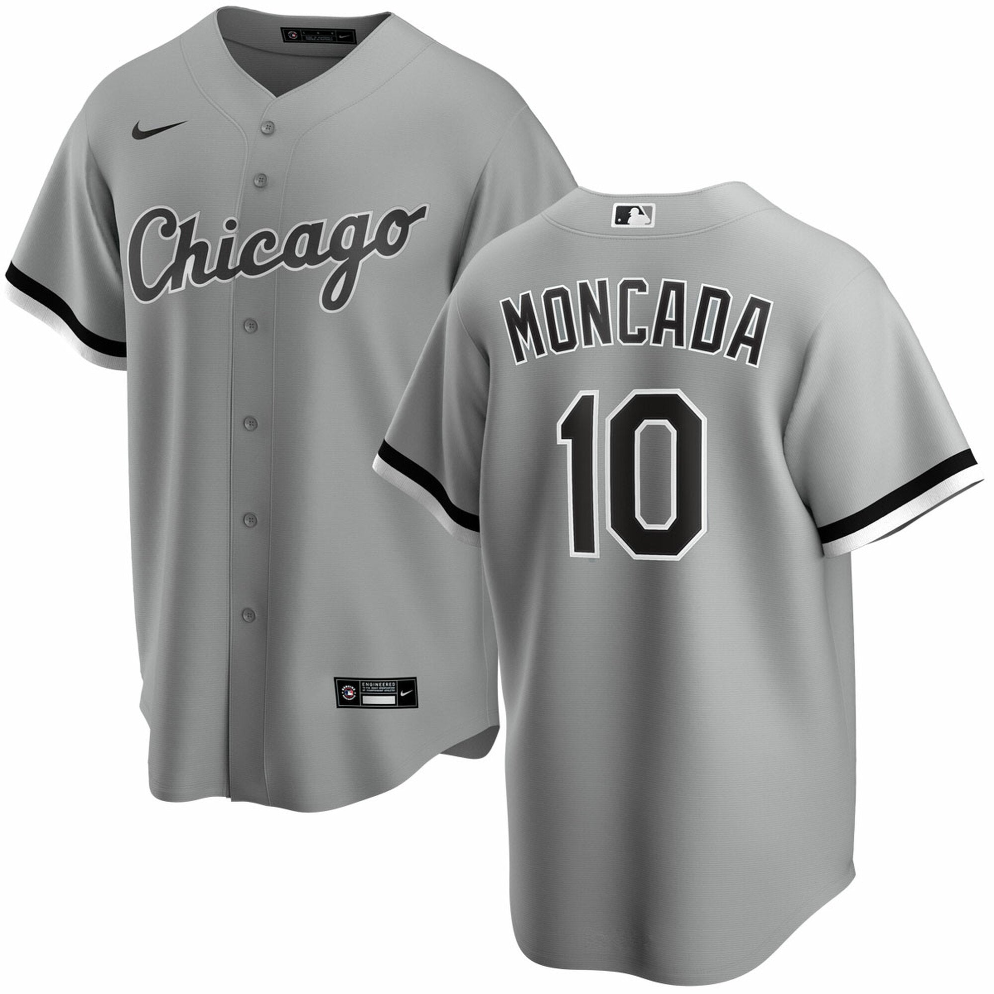 Nike Yoan Moncada Chicago White Sox Official Player Replica Jersey for Men