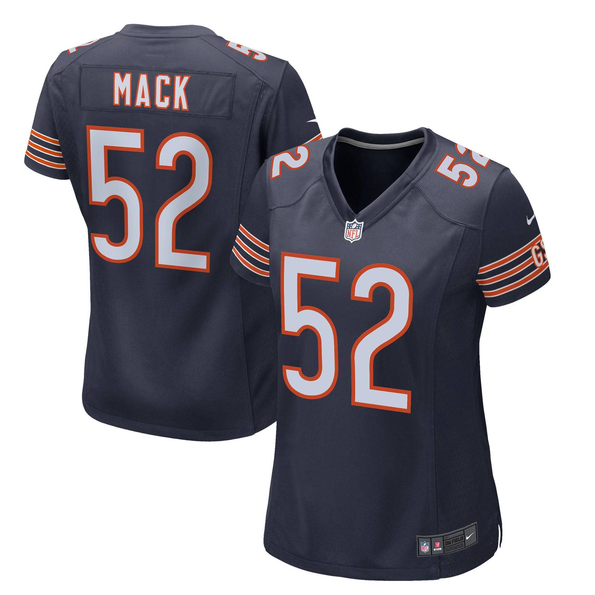 Khalil Mack Las Vegas Raiders Nike Toddler Team Color Game Jersey - Black