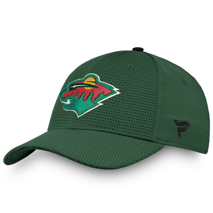 Fanatics Minnesota Wild Military Trucker Hat