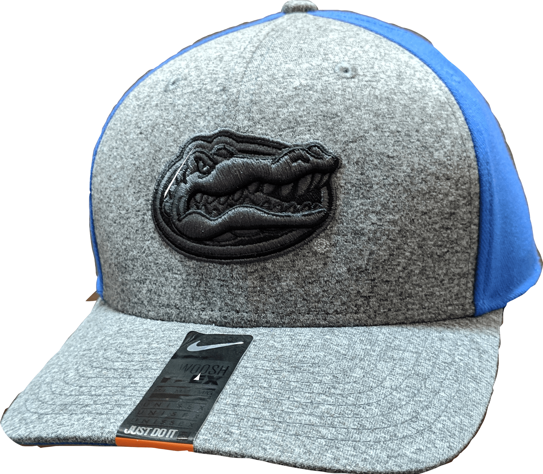 Nike Atlanta Braves Dri-fit Swoosh Flex Cap in Blue for Men