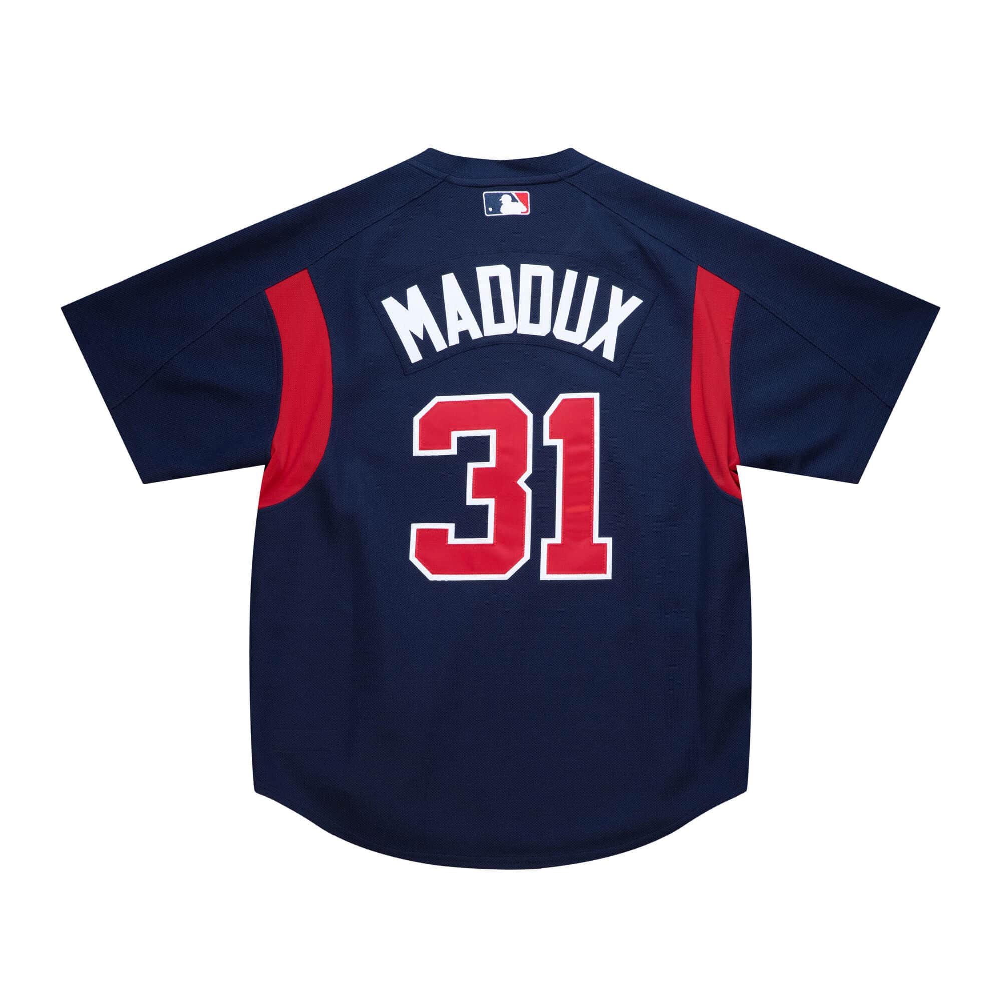 Men's Greg Maddux San Diego Padres Replica White Home Cooperstown