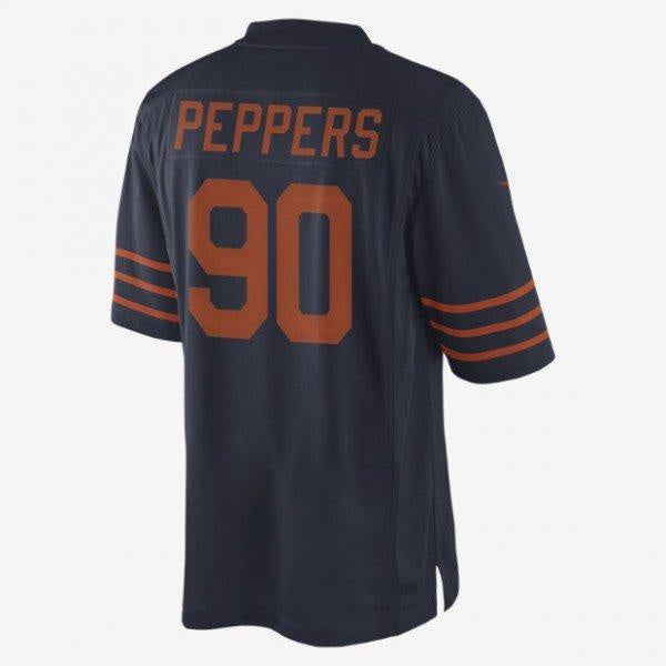 Men's Chicago Bears Julius Peppers Nike White Limited Jersey