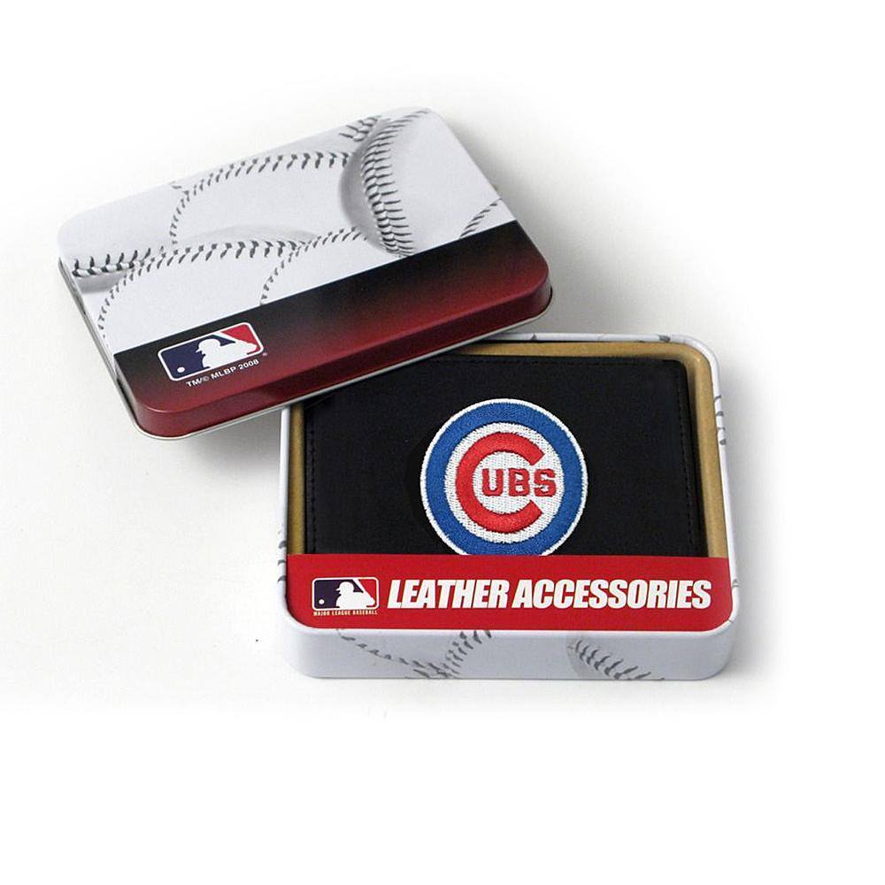 Rico Industries MLB St. Louis Cardinals Leather Wallet - Black