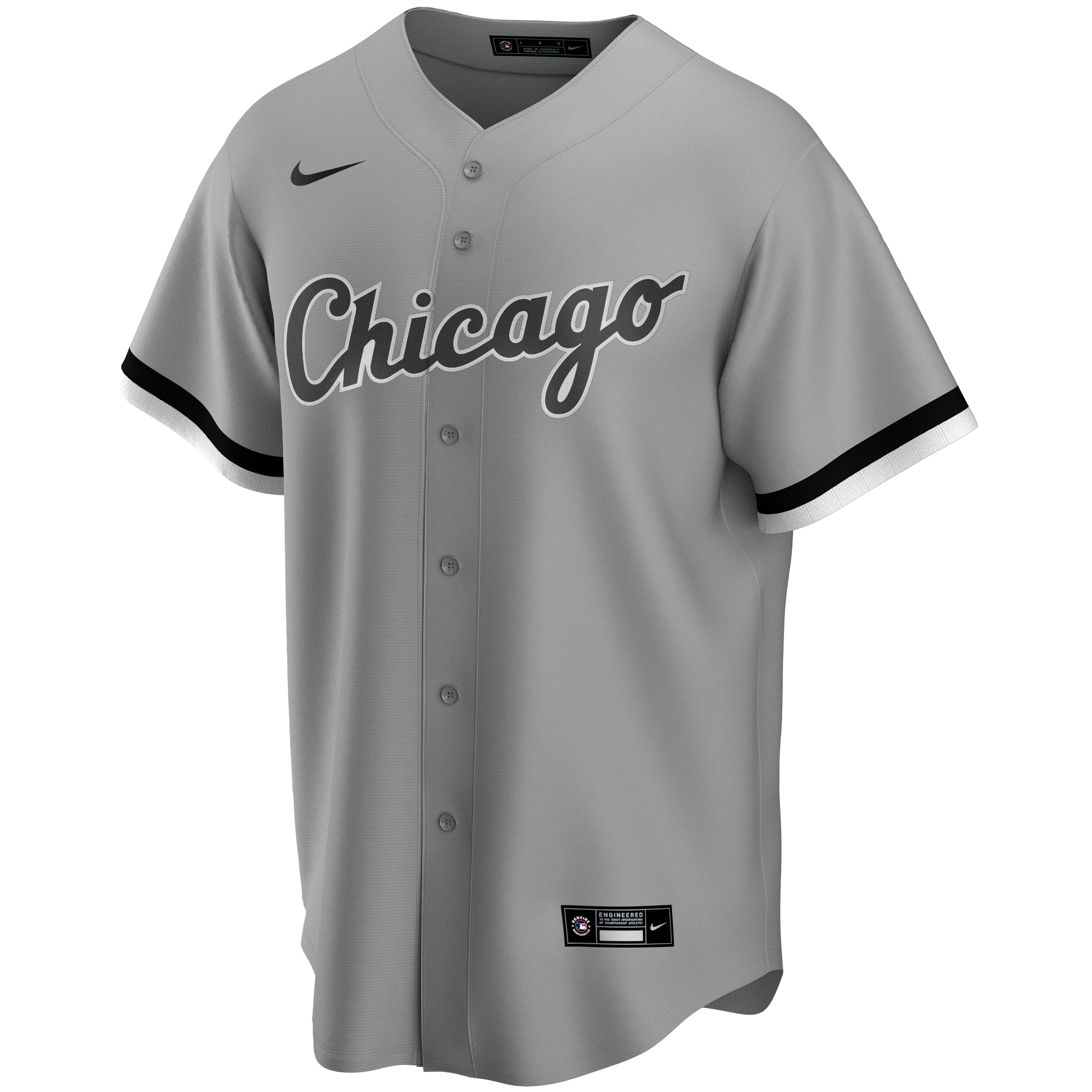 Pittsburgh Pirates Nike Road Authentic Team Jersey - Gray