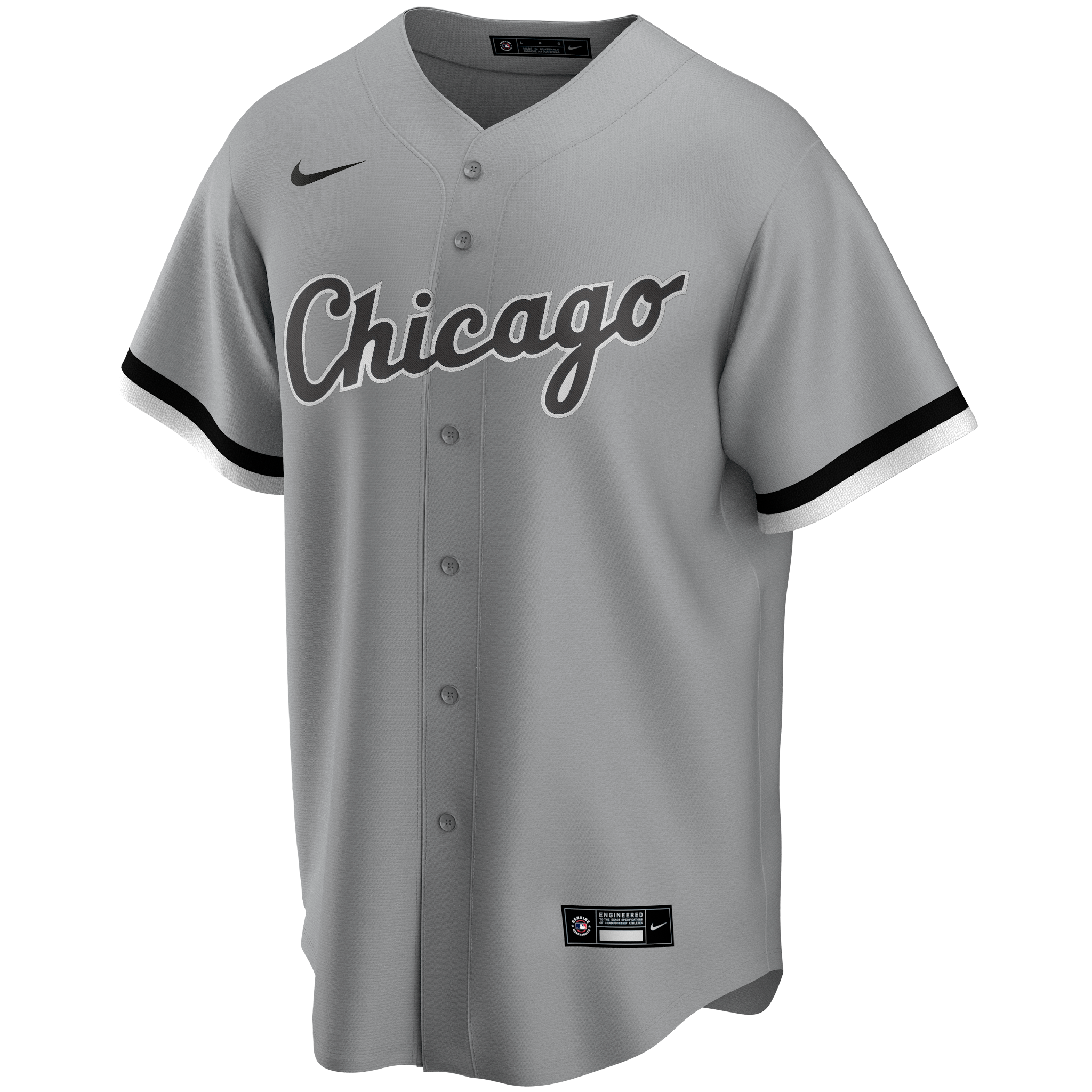 Nike Men's Houston Astros Gray Road Replica Team Jersey - S - Grey