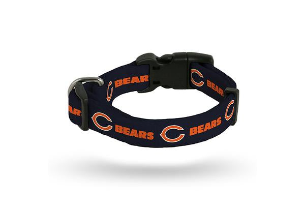 Chicago Bears Pet Collar - Small