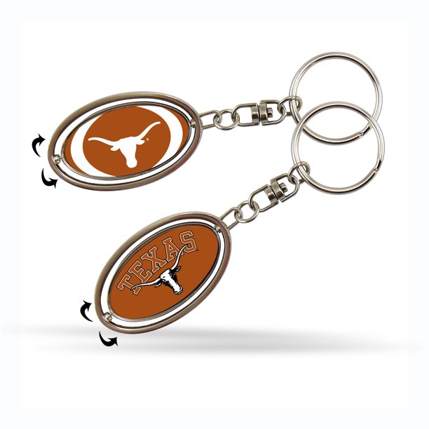 Louisville Cardinals - Spinner Key Chain