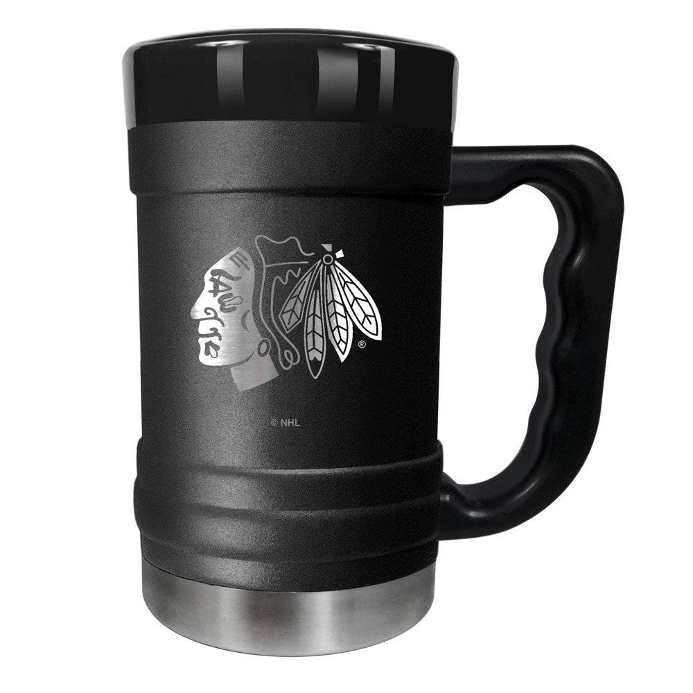 MLB Kansas City Royals 15 oz. Black Ceramic Mug