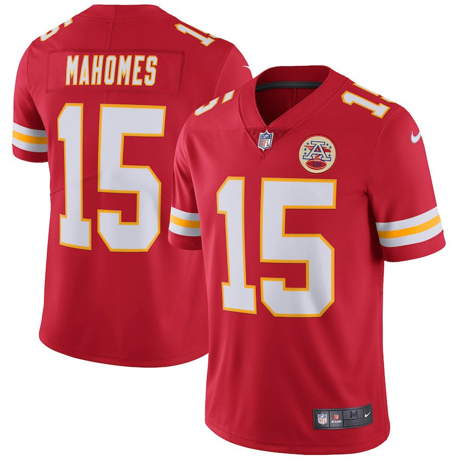 Men's Nike Patrick Mahomes White Kansas City Royals Home Replica