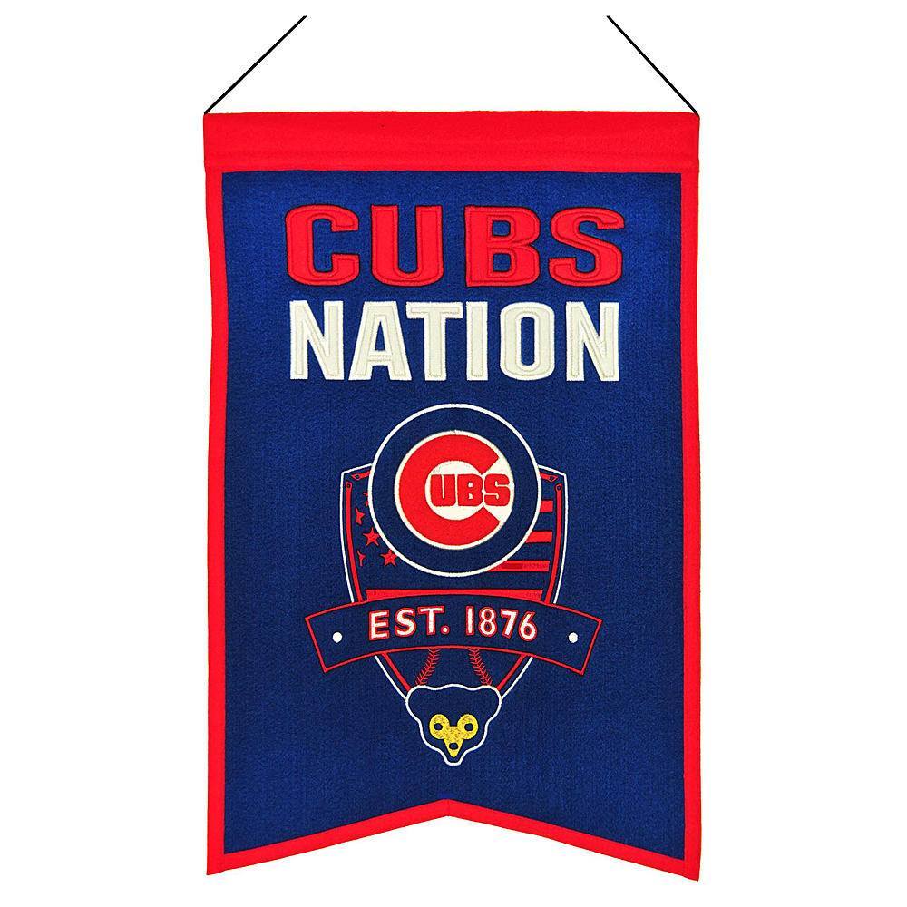 Winning Streak Chicago Cubs Nations Banner in 2023