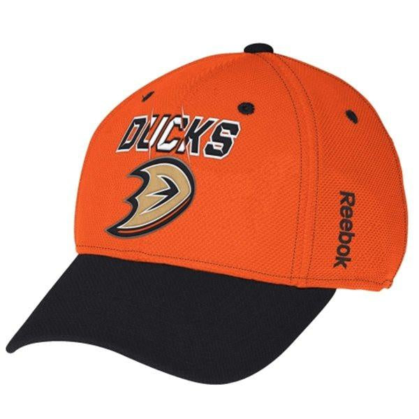 Anaheim Ducks NHL Reebok Center Ice Hat Cap White Second Season Flex F –  East American Sports LLC