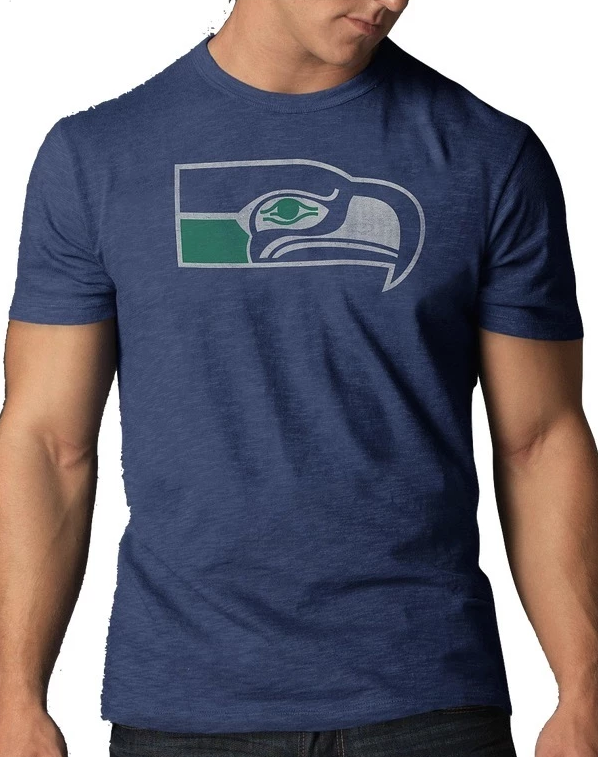 47 Men's Seattle Mariners Scrum Coop Logo T-Shirt