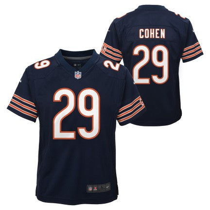 Nike Men's Tarik Cohen Chicago Bears Game Jersey - Navy