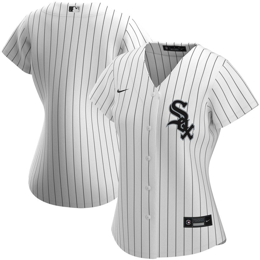 Nike Tampa Bay Rays Women's White Home Blank Replica Jersey