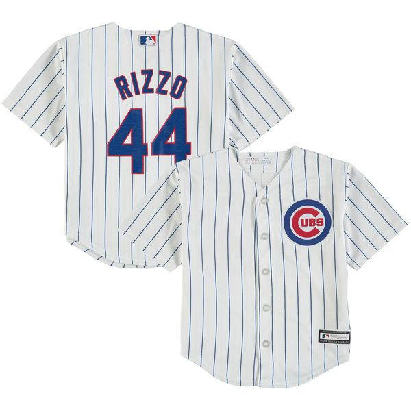 Youth Chicago Cubs Anthony Rizzo Nike White Home Replica Player - Jersey