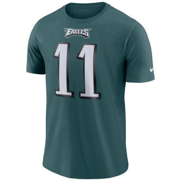 Nike Carson Wentz Men's M Philadelphia Eagles Salute to Service Jersey DRI  FIT