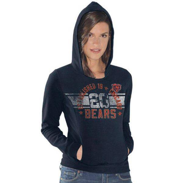 Chicago Bears Team Impact Hooded Sweatshirt – Wrigleyville Sports