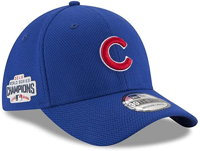 Men's New Era Chicago Cubs 2016 World Series Champions Wool Fitted 59FIFTY  Cap