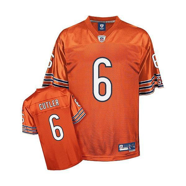 Reebok Jay Cutler Denver Broncos Replica Jersey NFL on Field 