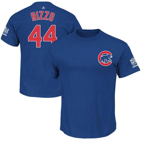 Anthony Rizzo Chicago Cubs Nike Youth Name & Number T-Shirt - Royal