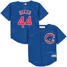 Nike Men's Anthony Rizzo Chicago Cubs Blue Alternate Replica Jersey