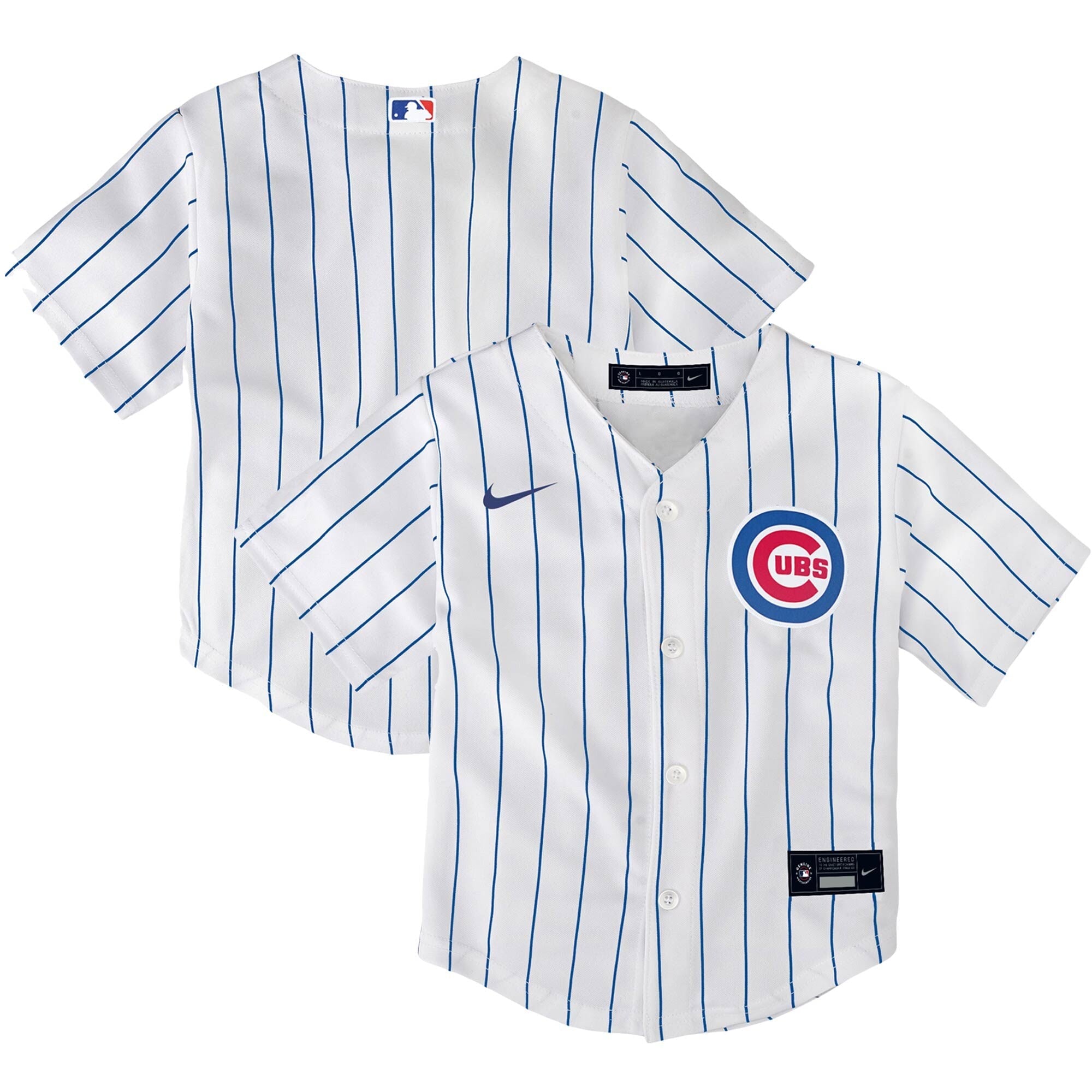 Nike Chicago Cubs Boys Home - White