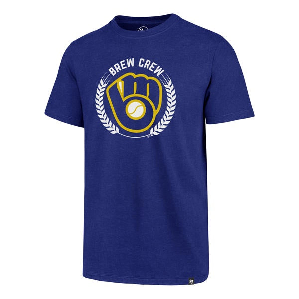 New “Let Rowdy Pitch shirts now available - Brew Crew Ball