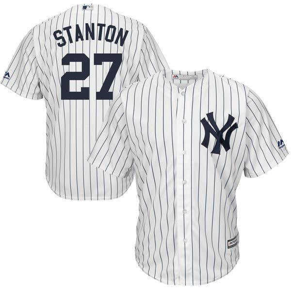 Majestic New York Yankees Giancarlo Stanton Alternate Coolbase