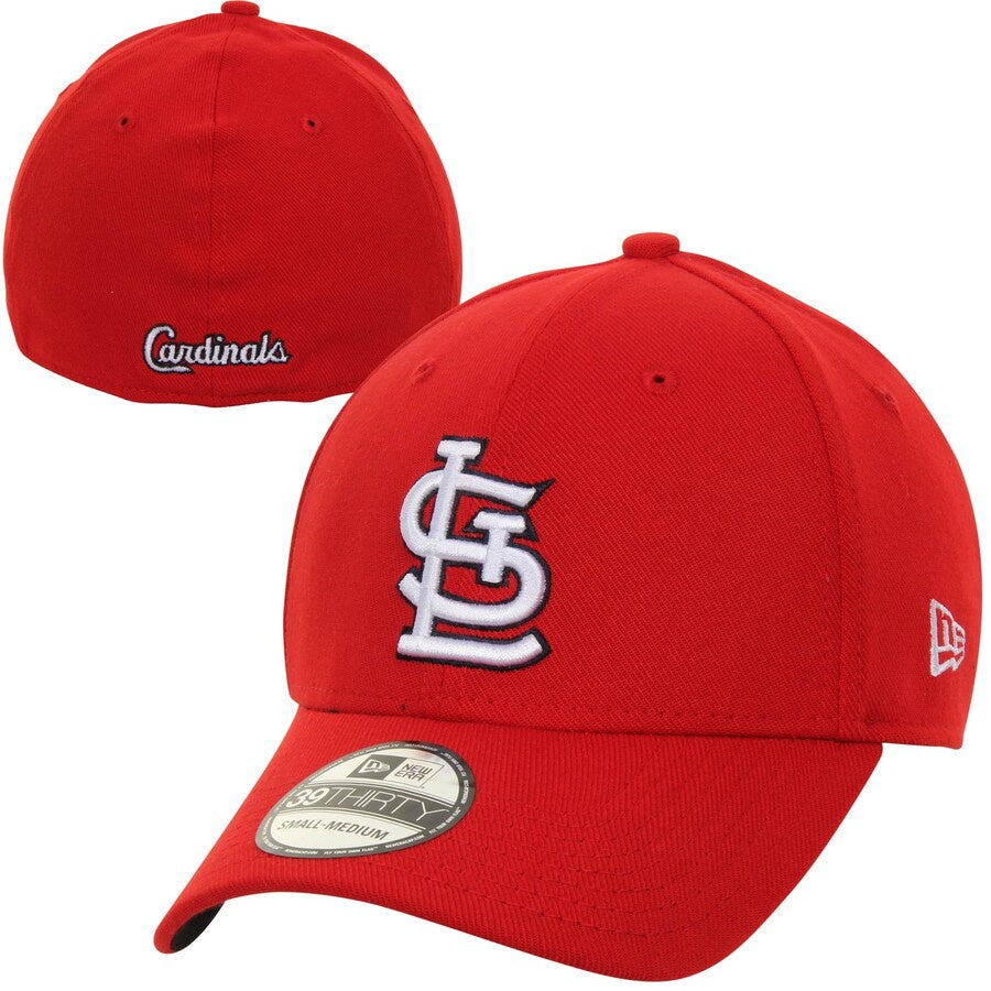 St. Louis Cardinals MLB New Era Men's Red 39Thirty Team Classic