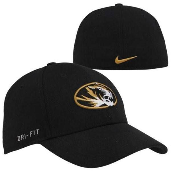 Nike Atlanta Braves Dri-fit Swoosh Flex Cap in Blue for Men