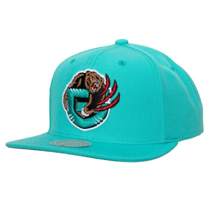 Mitchell & Ness Teal Detroit Pistons Hardwood Classics Team Ground 2.0 Snapback Hat