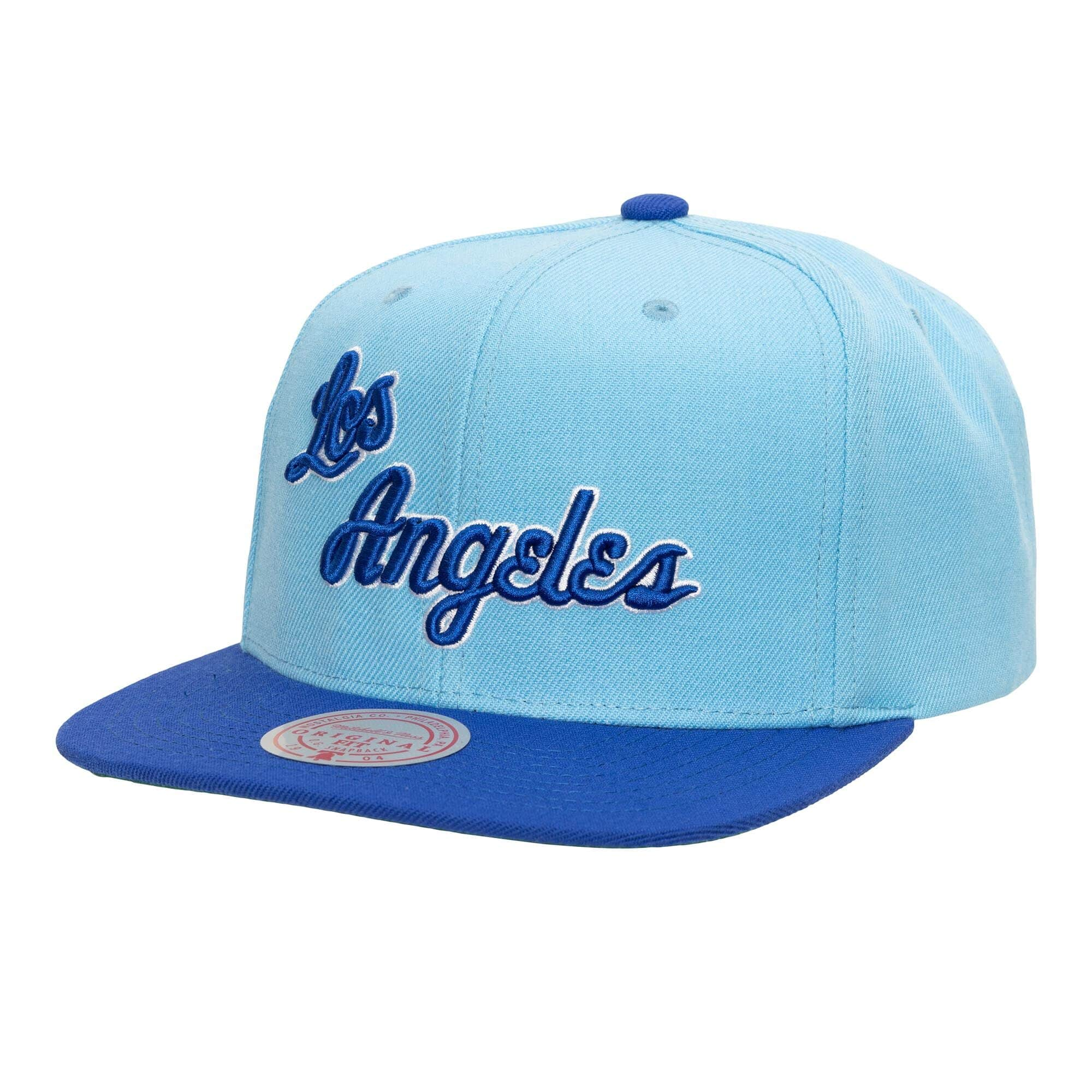 Men's Toronto Blue Jays Mitchell & Ness White Cooperstown Collection Pro  Crown Snapback Hat