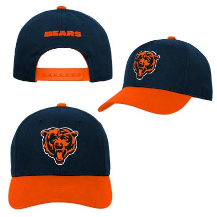 Youth Chicago Bears NFL Two-Tone Adjustable Hat