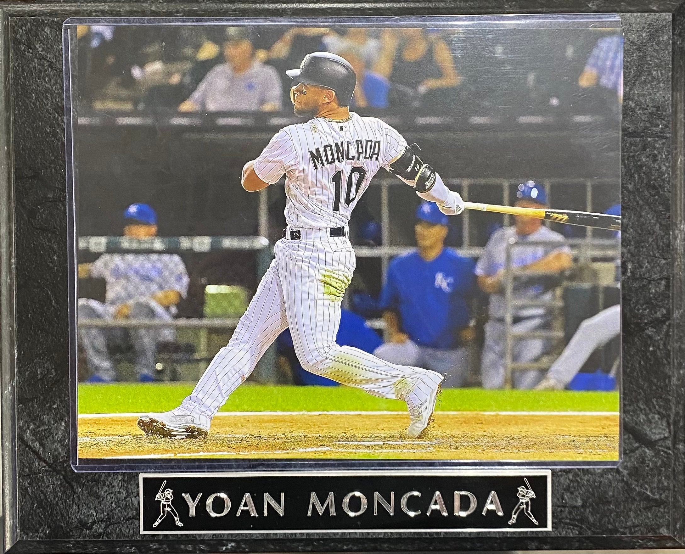 Yoan Moncada Chicago White Sox Nike Alternate Replica Player Name