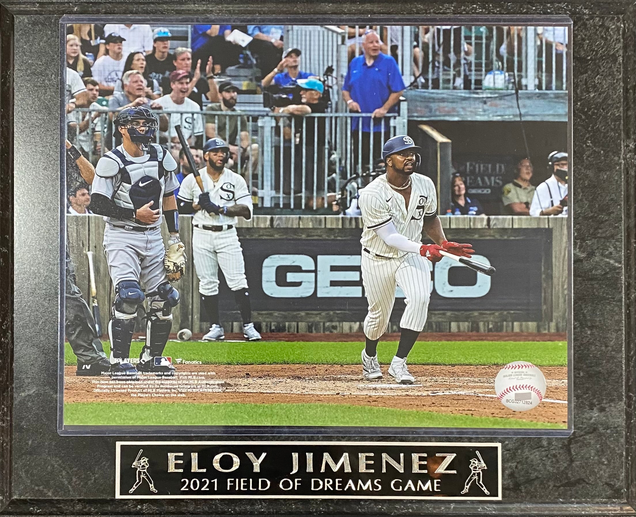 Eloy Jimenez Signed Jersey (MLB Hologram)