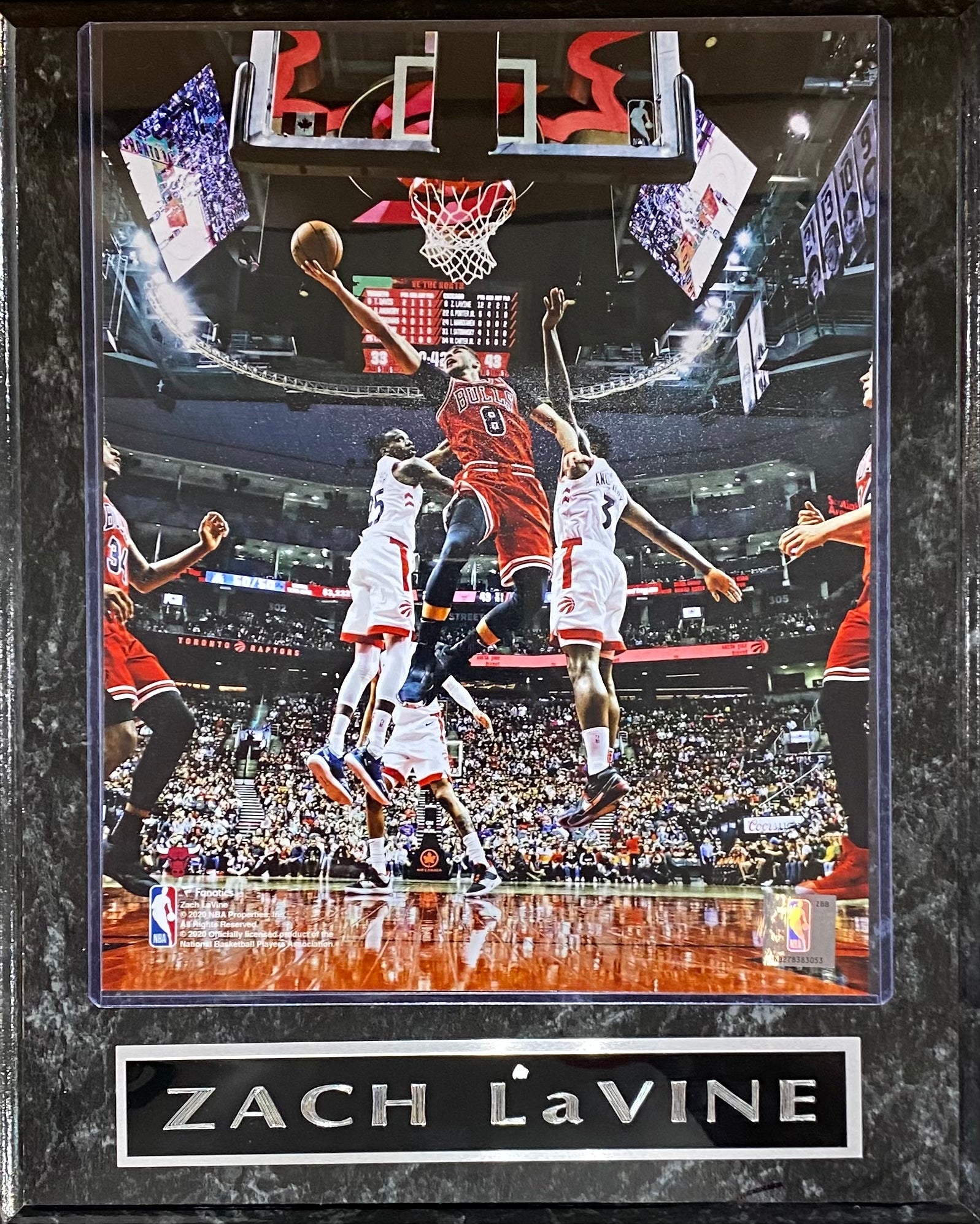 Youth XL (18/20) Nike Zach LaVine Chicago Bulls City Edition