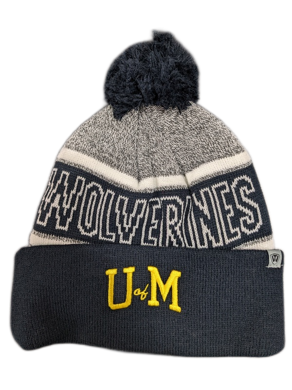 NCAA Louisville Cardinals Cuffed Pom Beanie