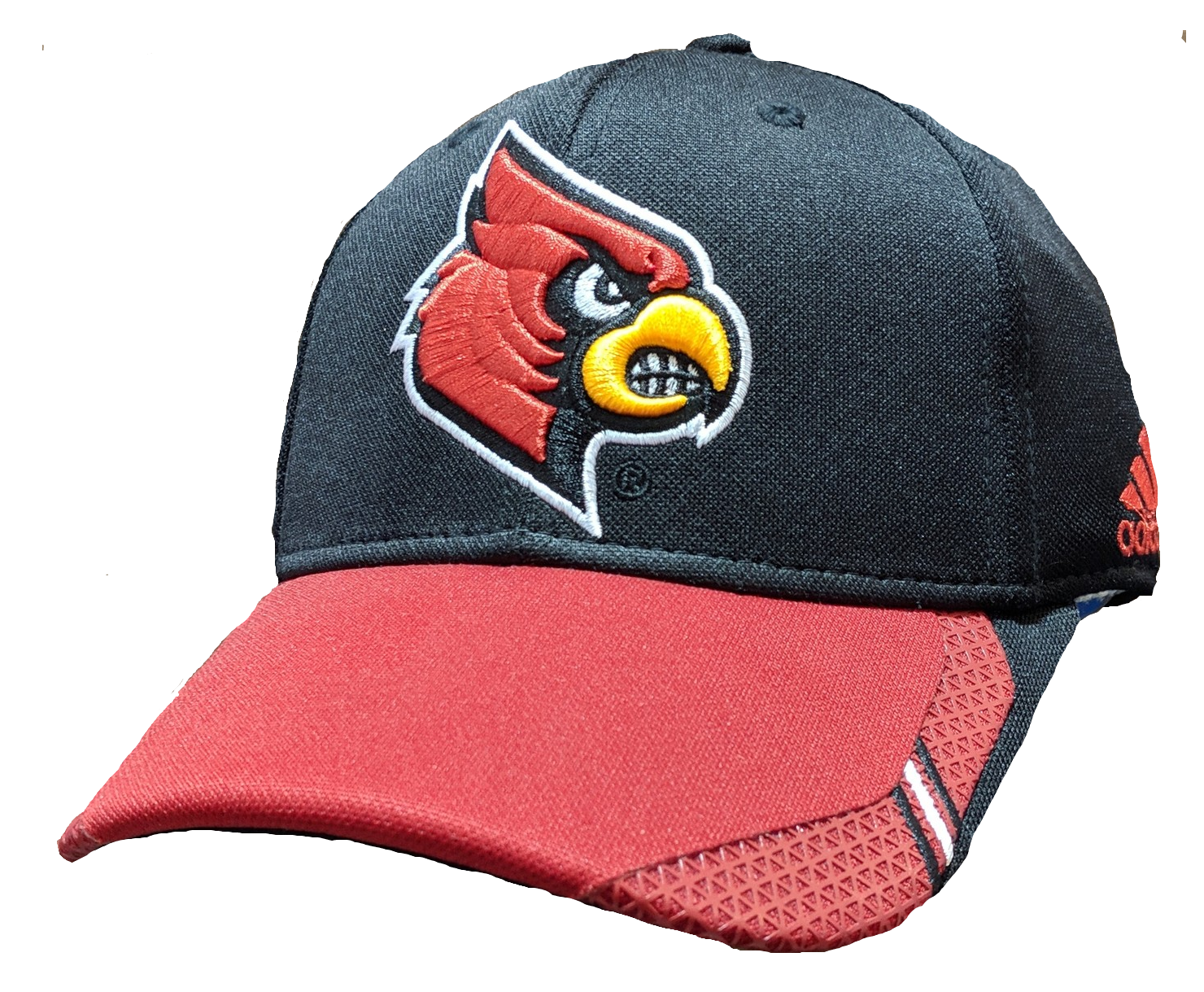 Men's adidas Cardinal Louisville Cardinals Wordmark Beanie